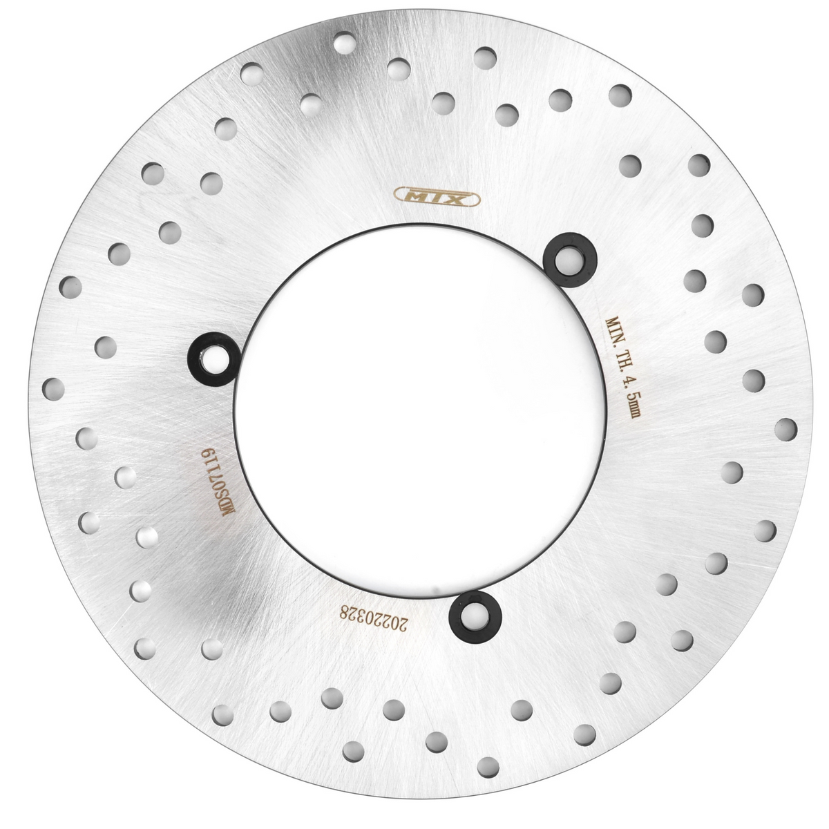 MTX Brake Rotor Solid Type - Yamaha Rear