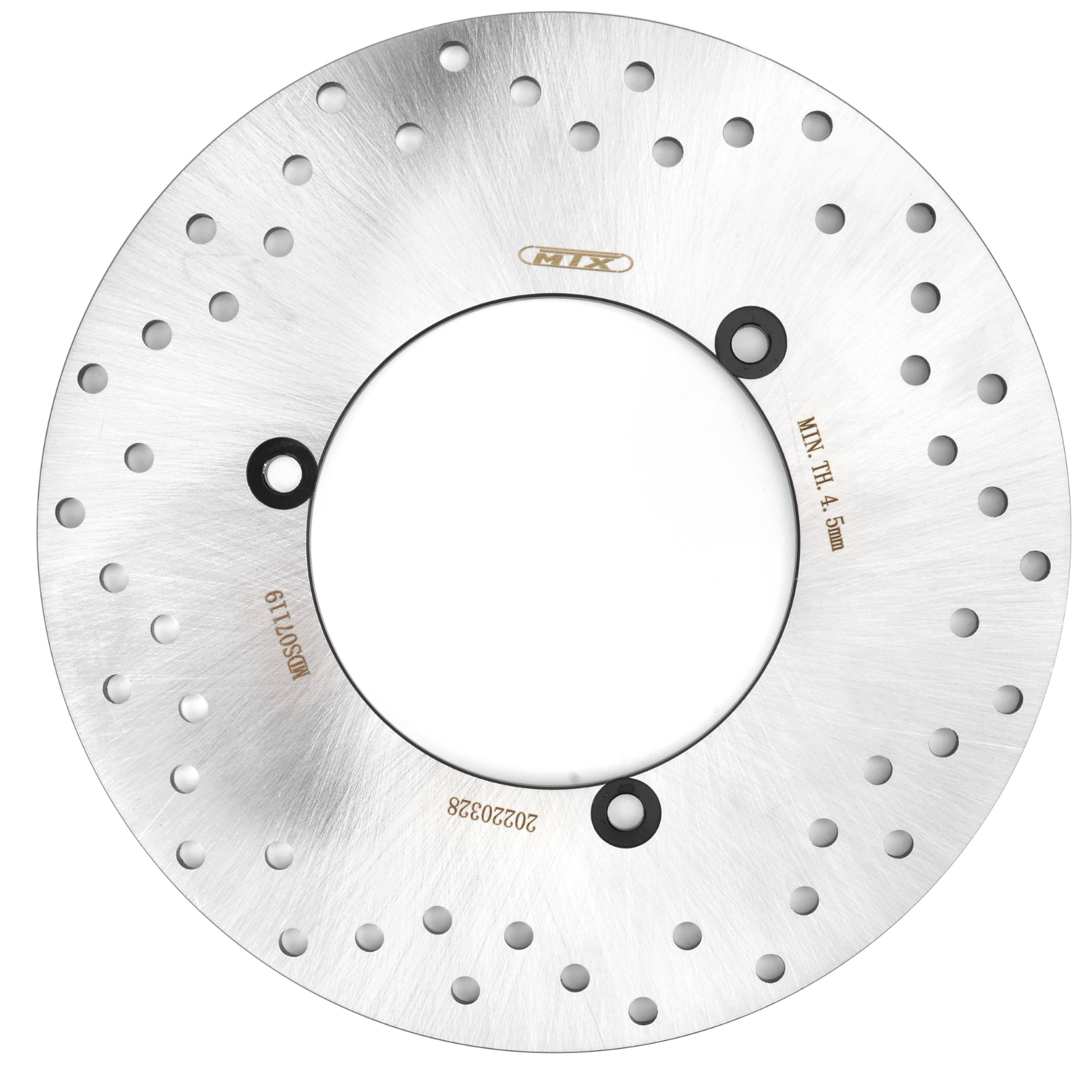 MTX Brake Rotor Solid Type - Yamaha Rear