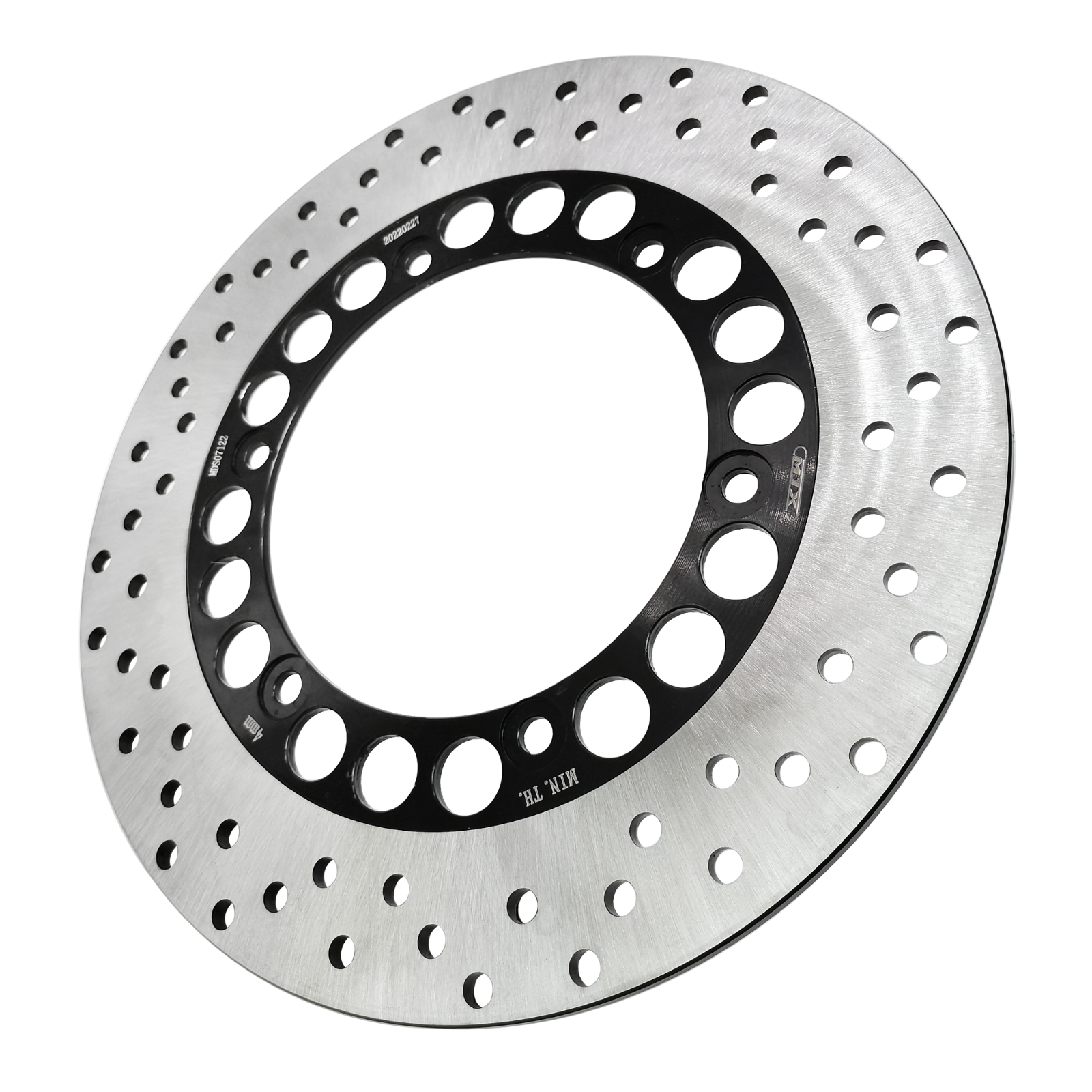 MTX Brake Rotor Solid Type - Yamaha Rear