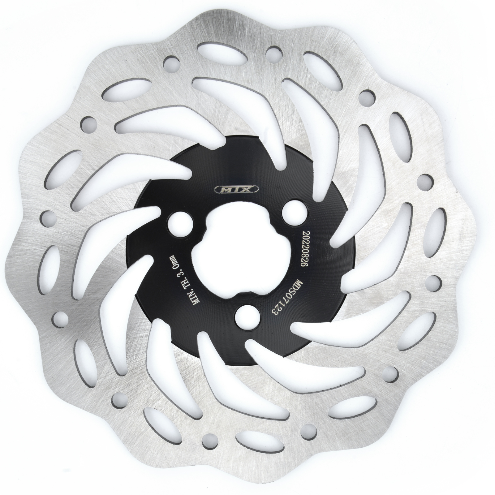 MTX Brake Rotor Solid Type - Suzuki