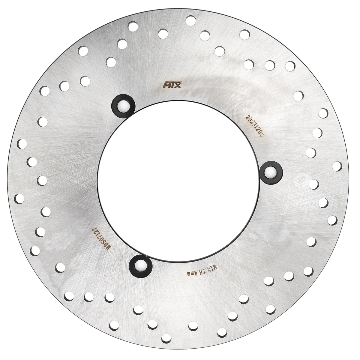 MTX Brake Rotor Solid Type - Yamaha Rear