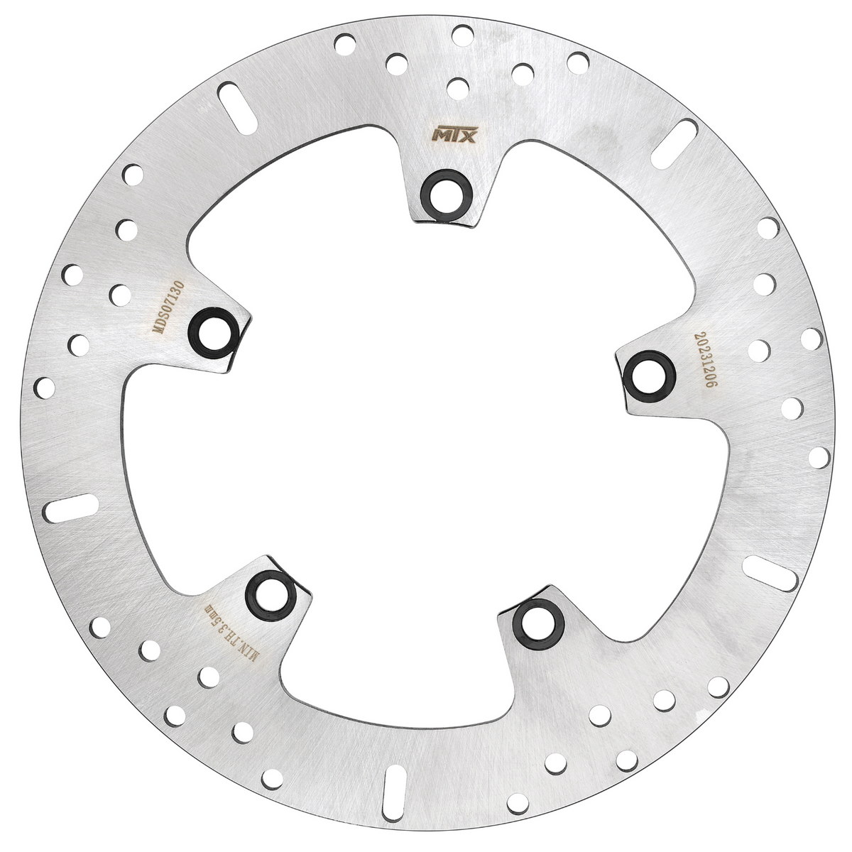 MTX Brake Rotor Solid Type - Yamaha Front