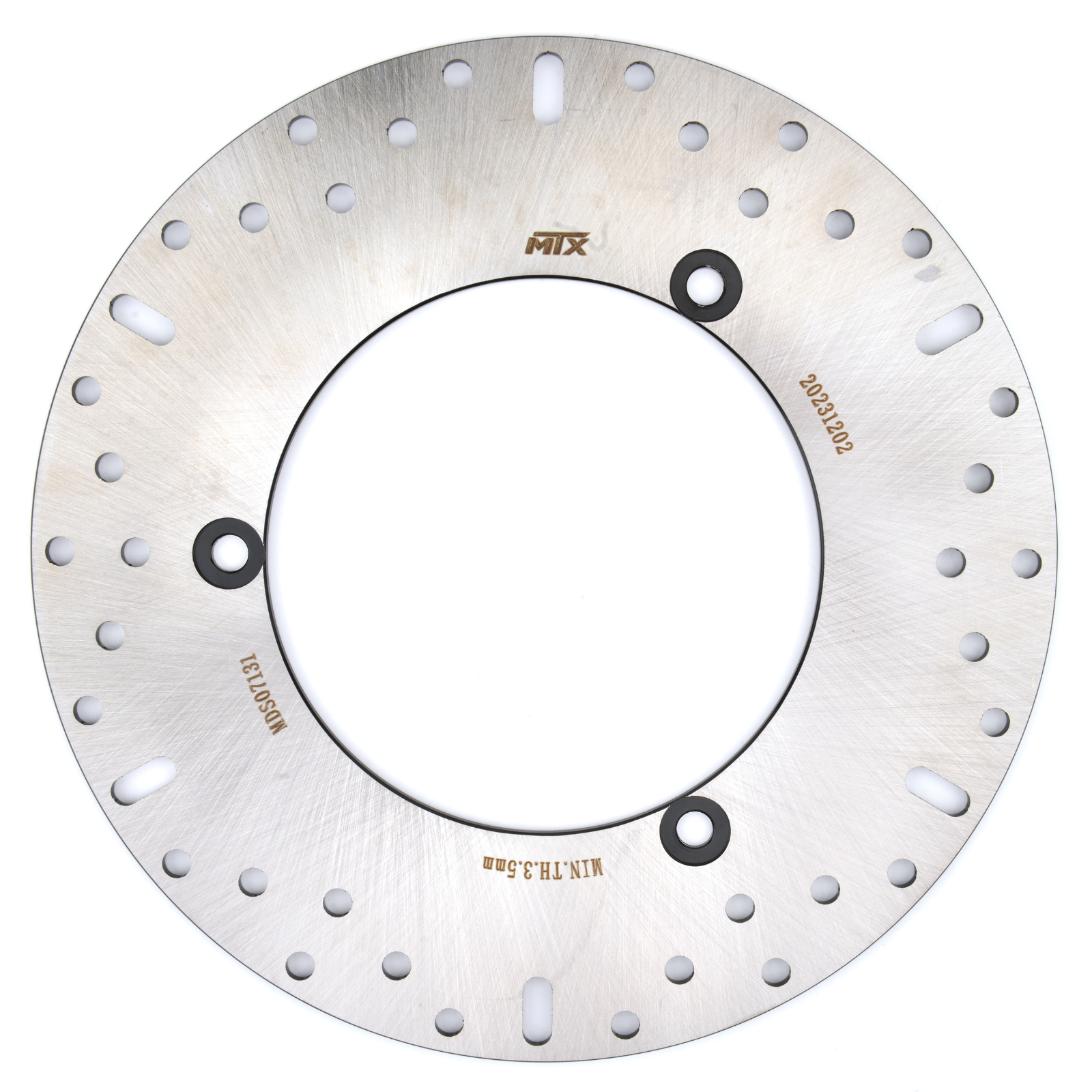 MTX Brake Rotor Solid Type - Yamaha Rear