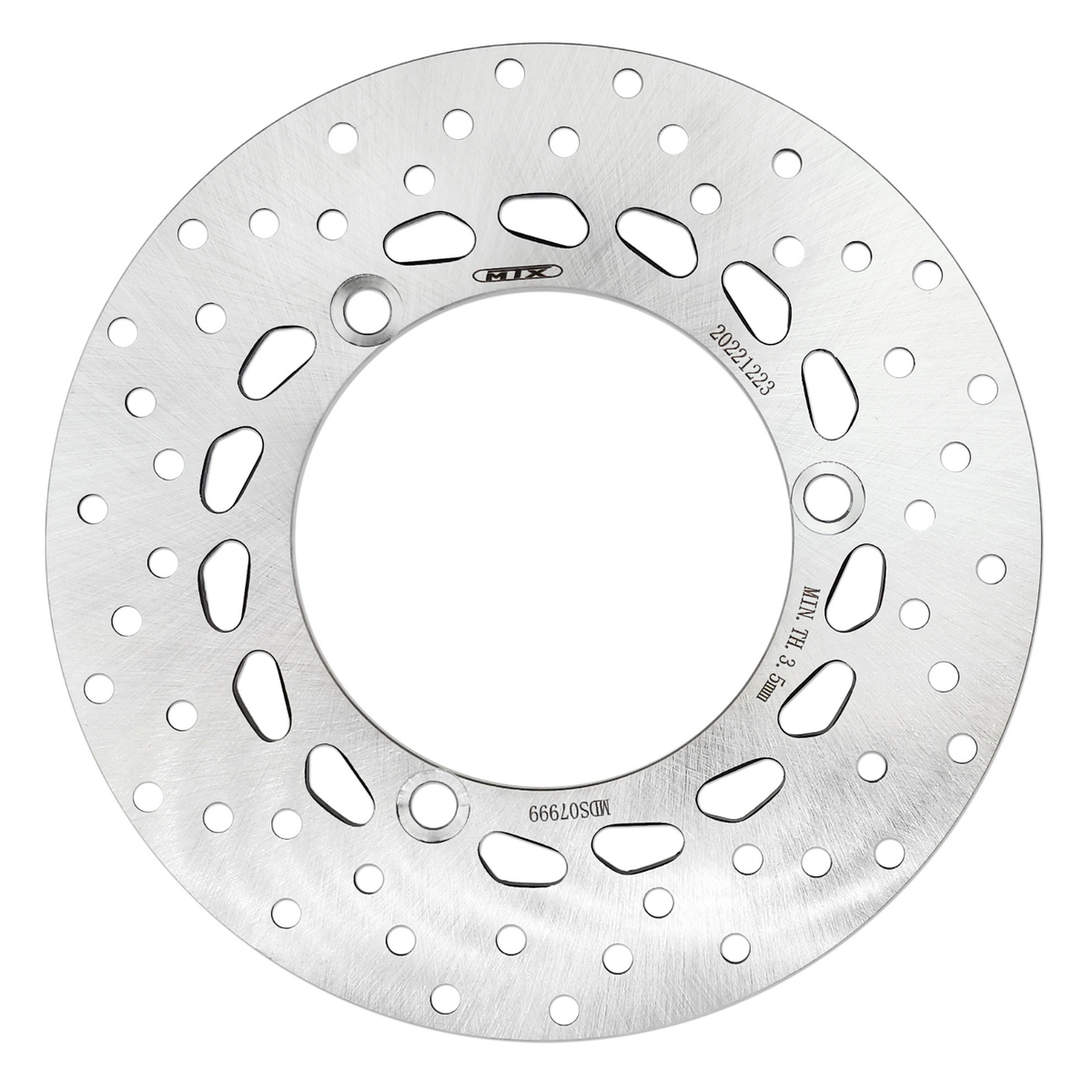 MTX Brake Rotor Solid Type