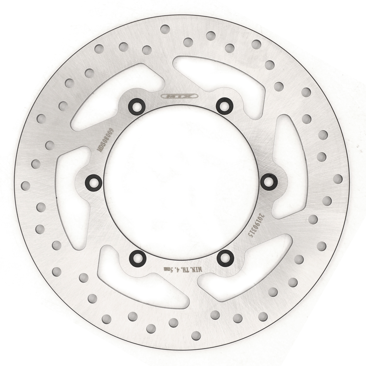 MTX Brake Rotor Solid Type - Rear