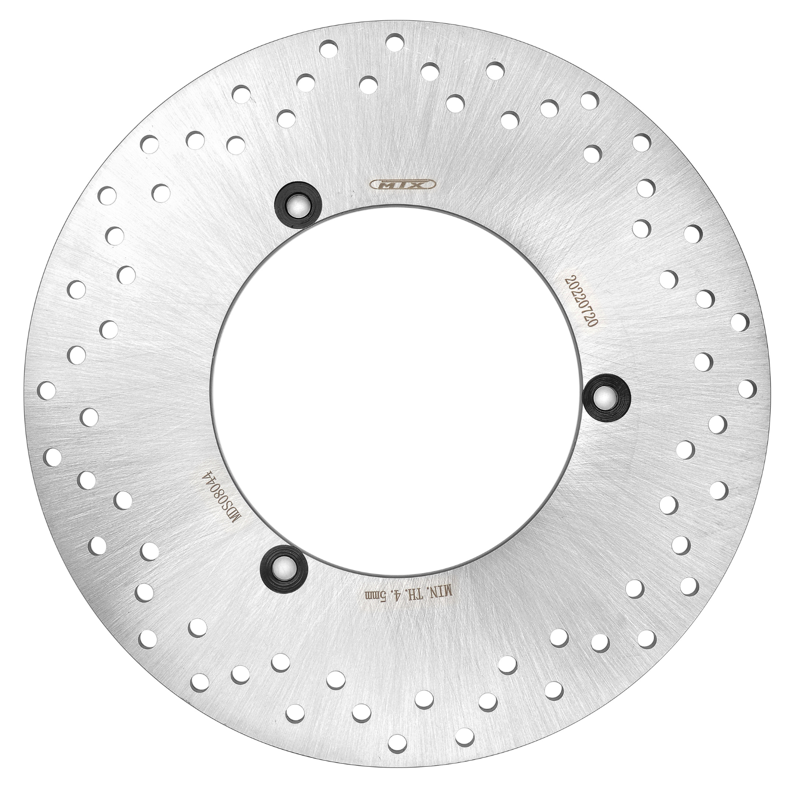 MTX Brake Rotor Solid Type - Yamaha Rear