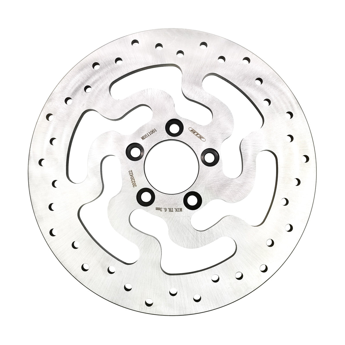 MTX Brake Rotor Solid Type - HD Rear