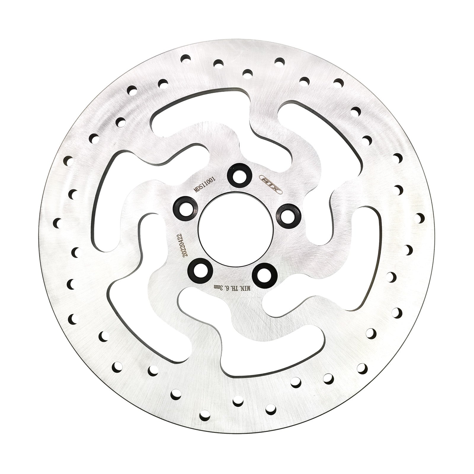 MTX Brake Rotor Solid Type - HD Rear