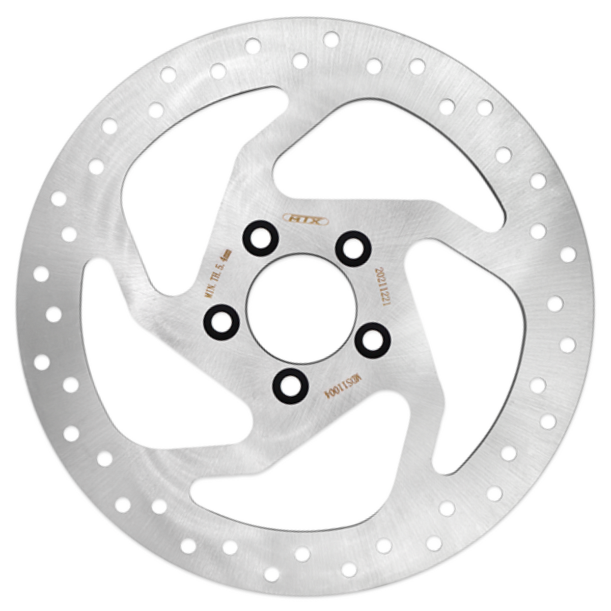 MTX Brake Rotor Solid Type - Front