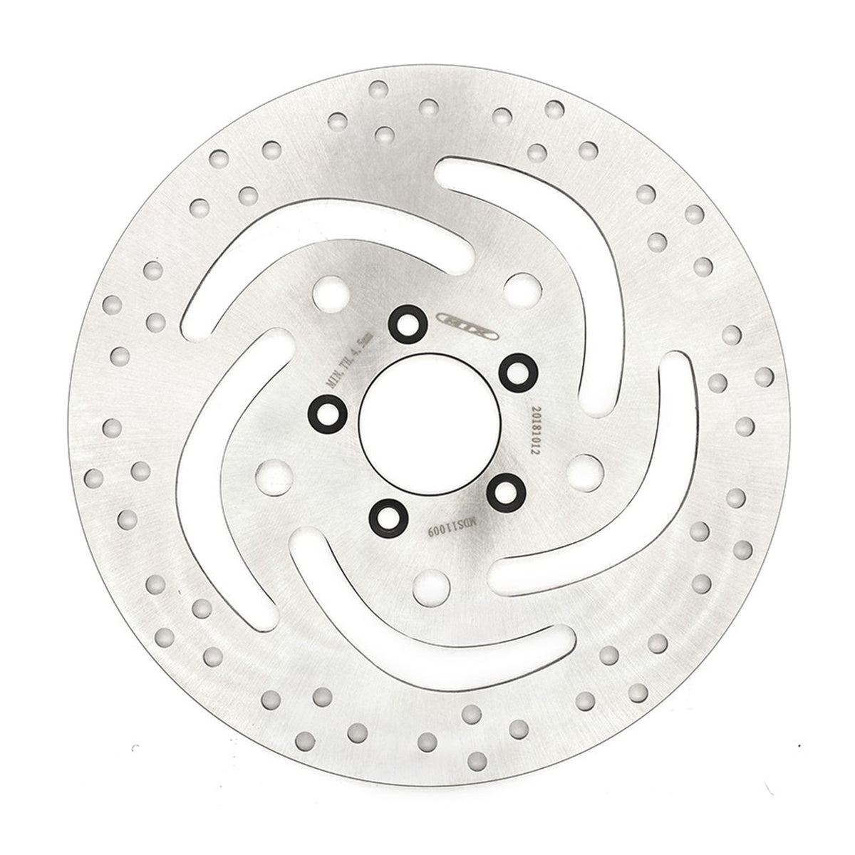 MTX Brake Rotor Solid Type - HD Front