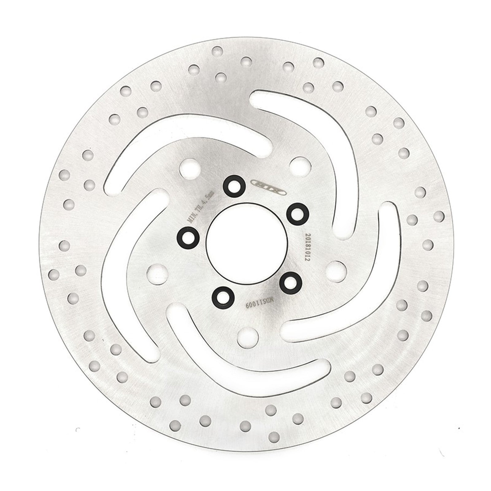 MTX Brake Rotor Solid Type - HD Front