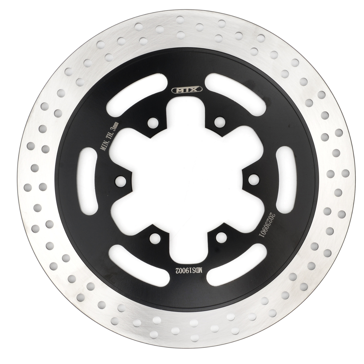 MTX Brake Rotor Solid Type - Rear