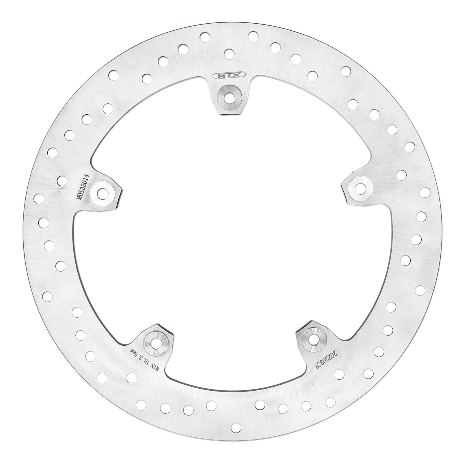 MTX Brake Rotor Solid Type - Front Left / Right