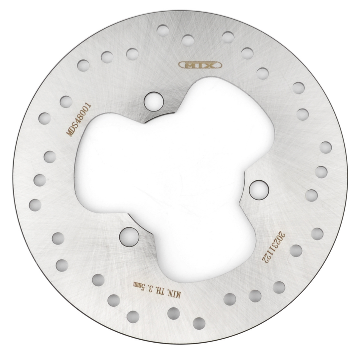 MTX Brake Rotor Solid Type - Rear