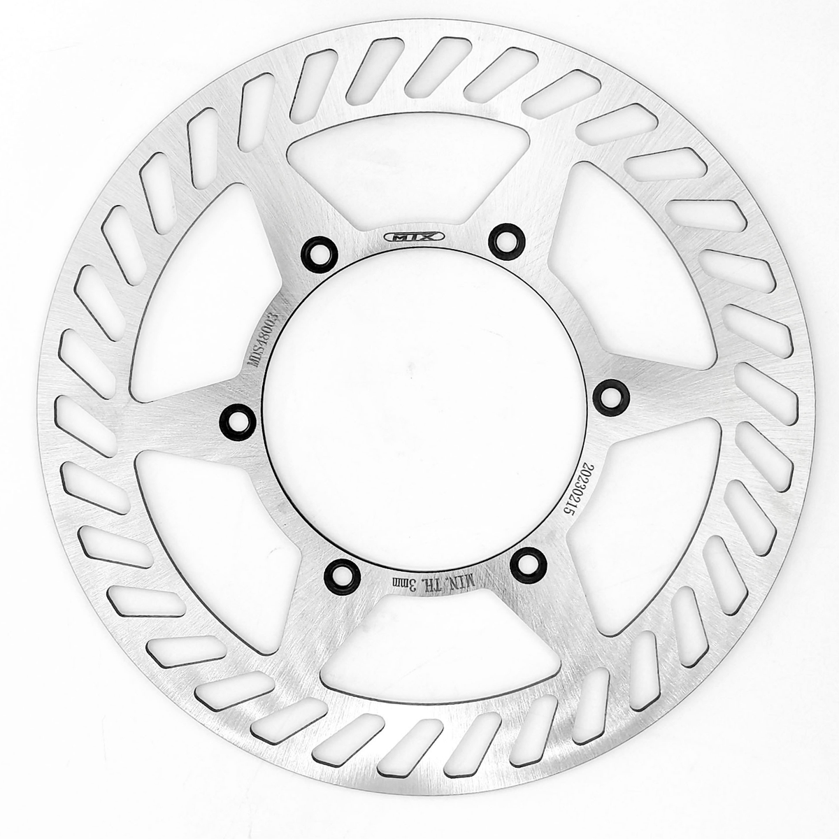 MTX Brake Rotor Solid Type - Front Left