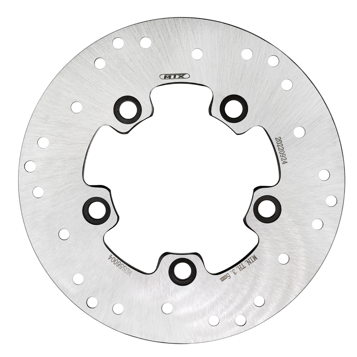 MTX Brake Rotor Solid Type