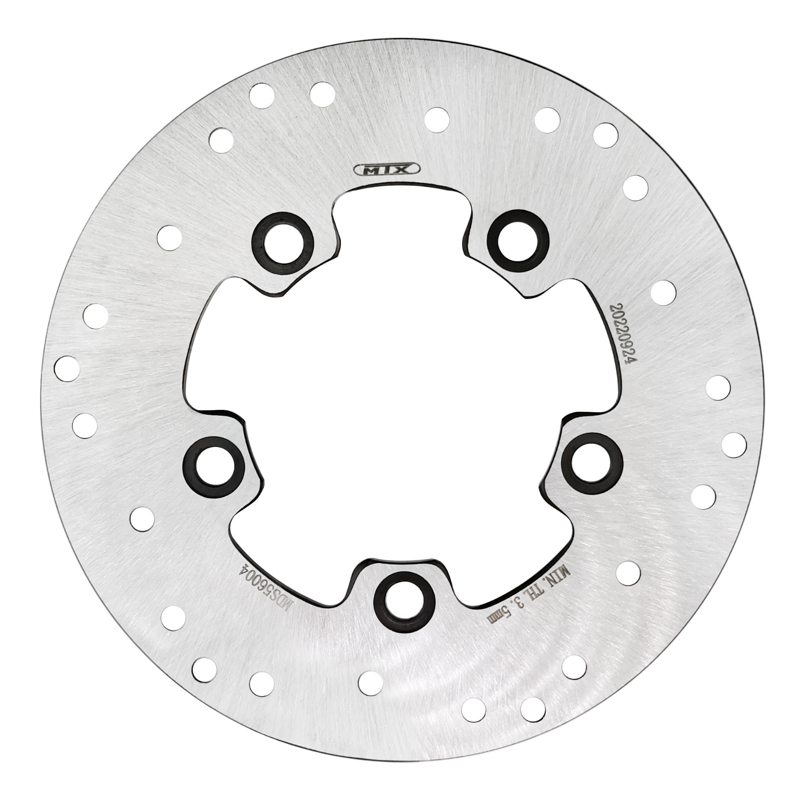 MTX Brake Rotor Solid Type