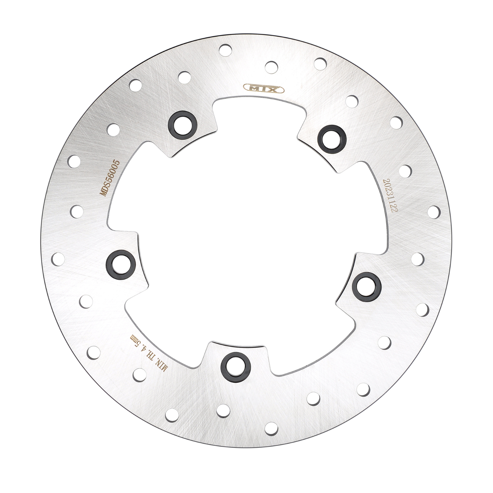 MTX Brake Rotor Solid Type - Kymco Rear