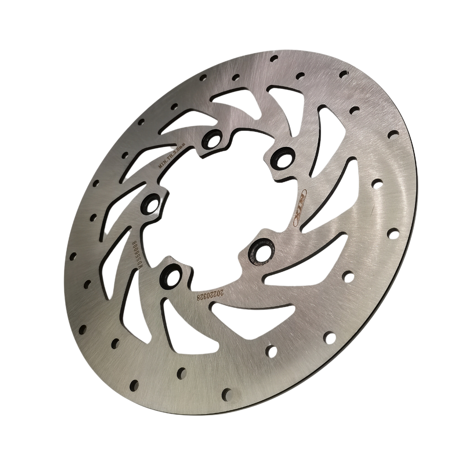 MTX Brake Rotor Solid Type - Kymco Front