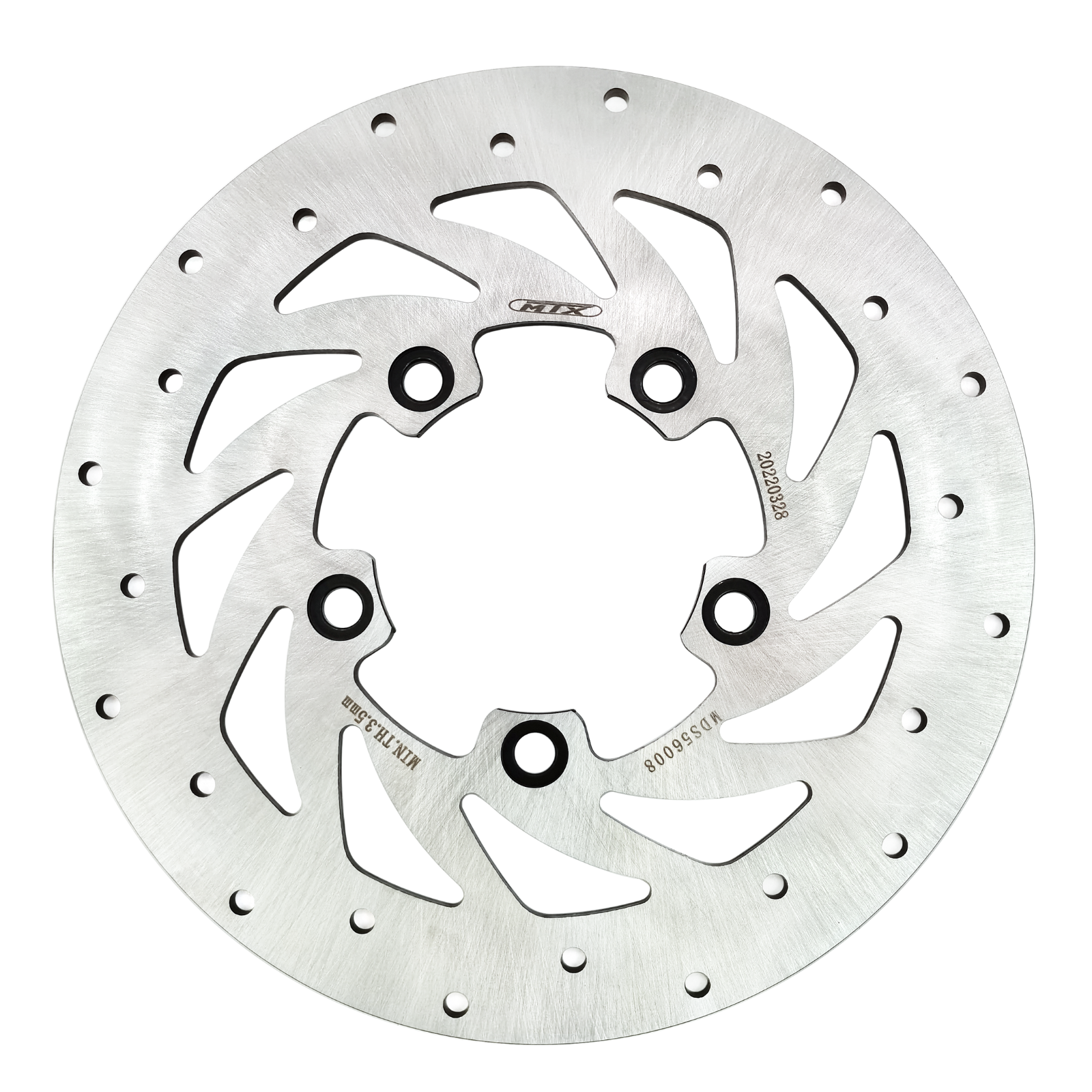 MTX Brake Rotor Solid Type - Kymco Front