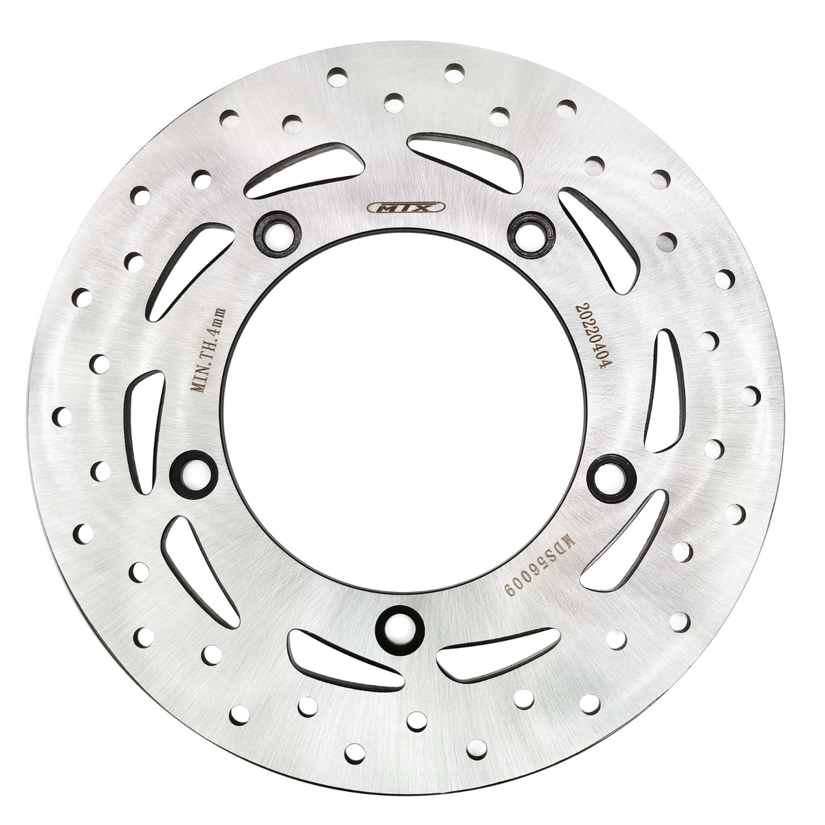 MTX Brake Rotor Solid Type - Kymco Front / Rear