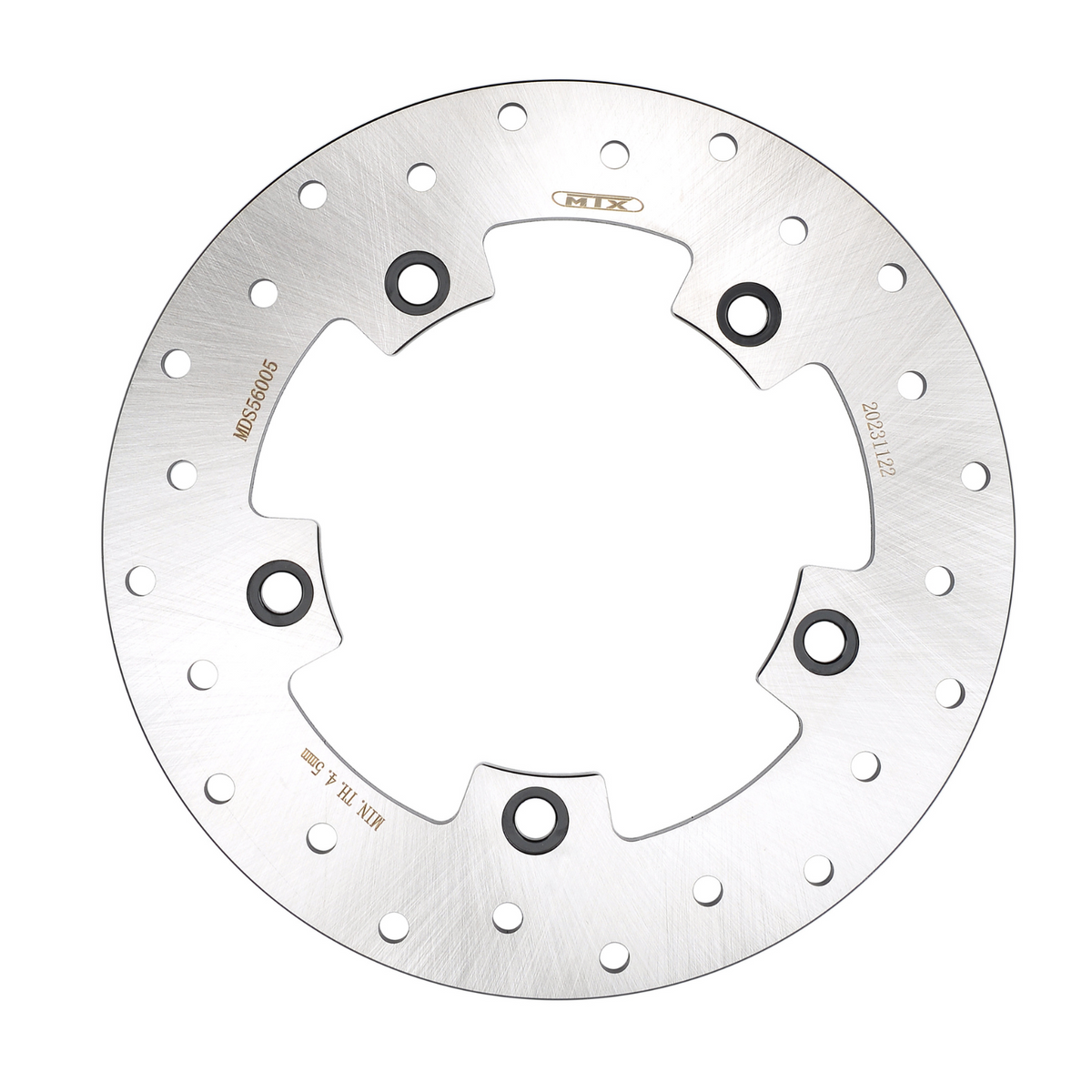 MTX Brake Rotor Solid Type - Kymco Rear