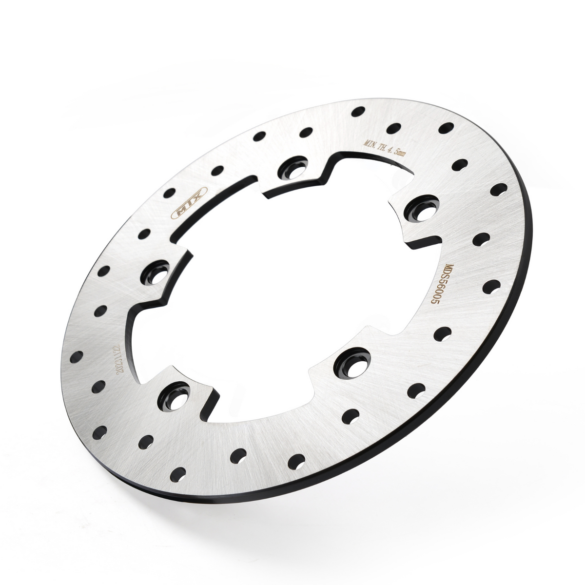 MTX Brake Rotor Solid Type - Kymco Rear