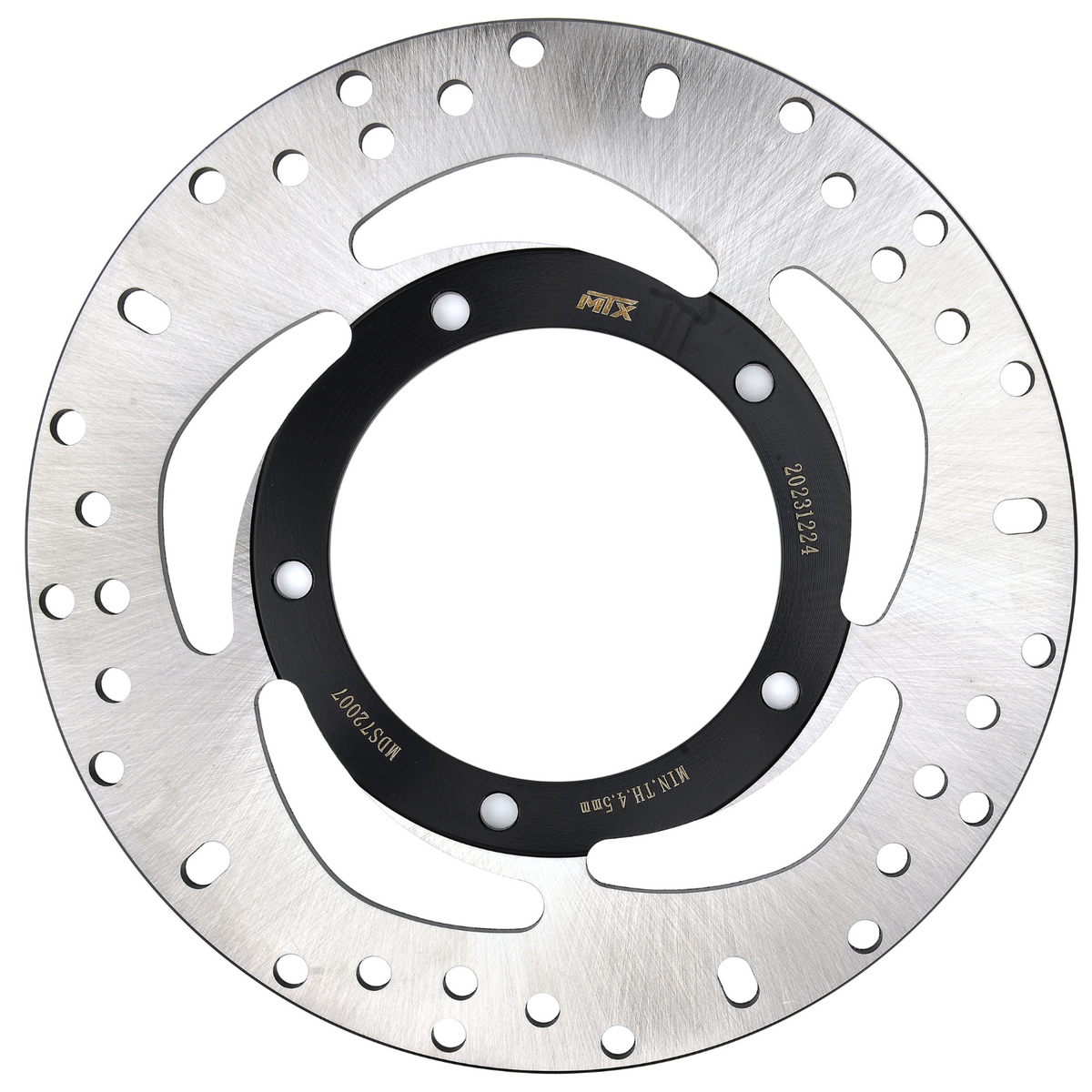 MTX Brake Rotor Solid Type - Piaggio Rear