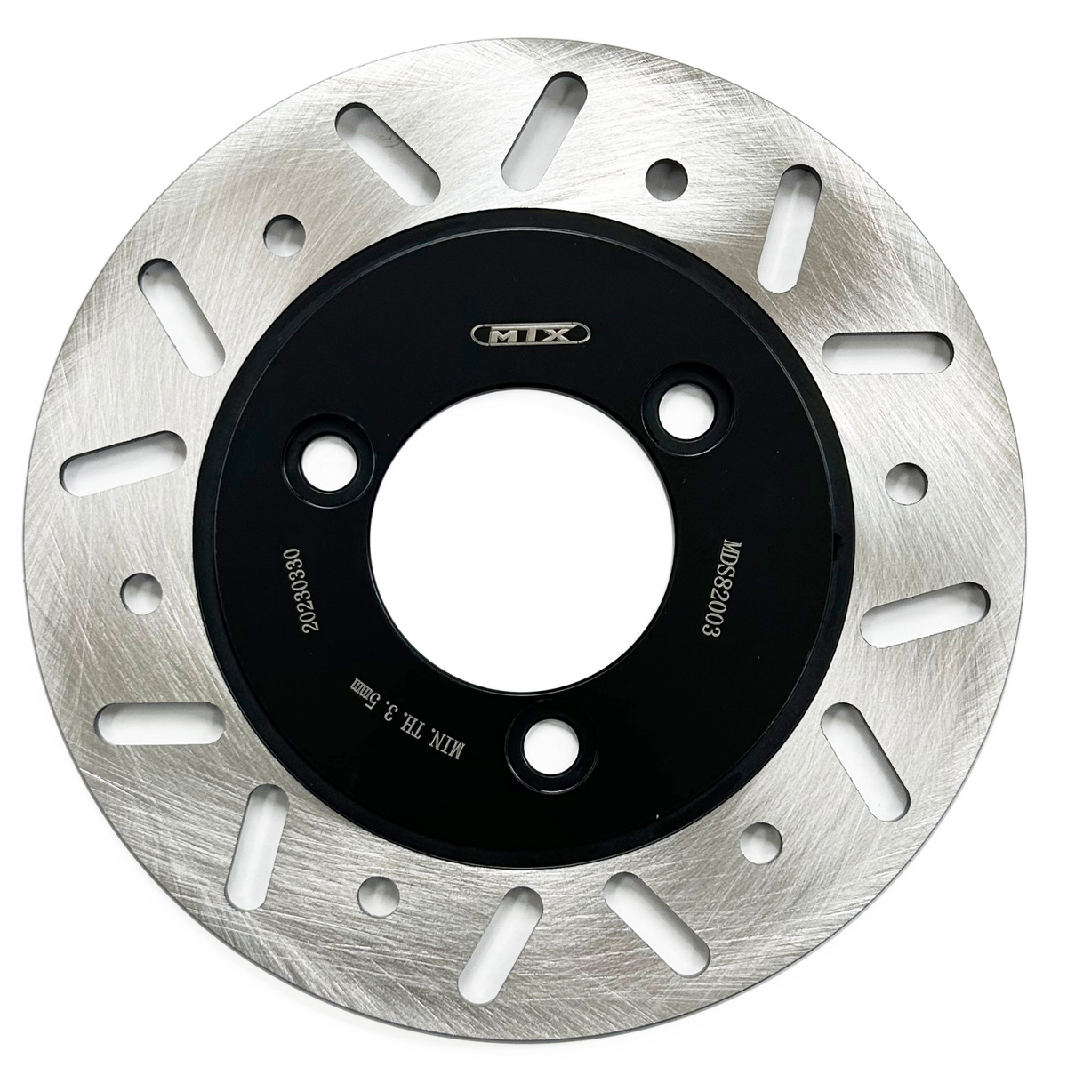 MTX Brake Rotor Solid Type