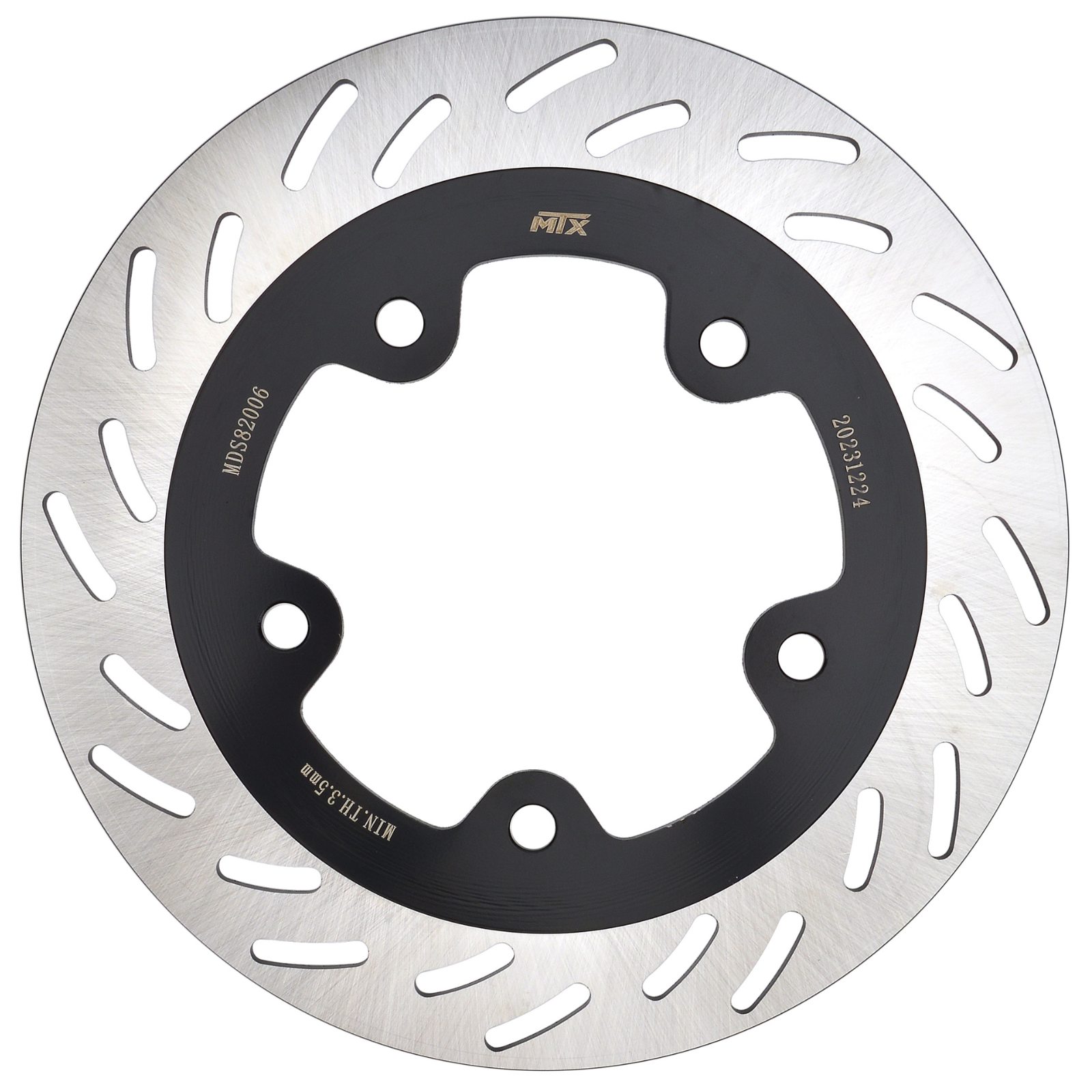 MTX Brake Rotor Solid Type - Sym Front