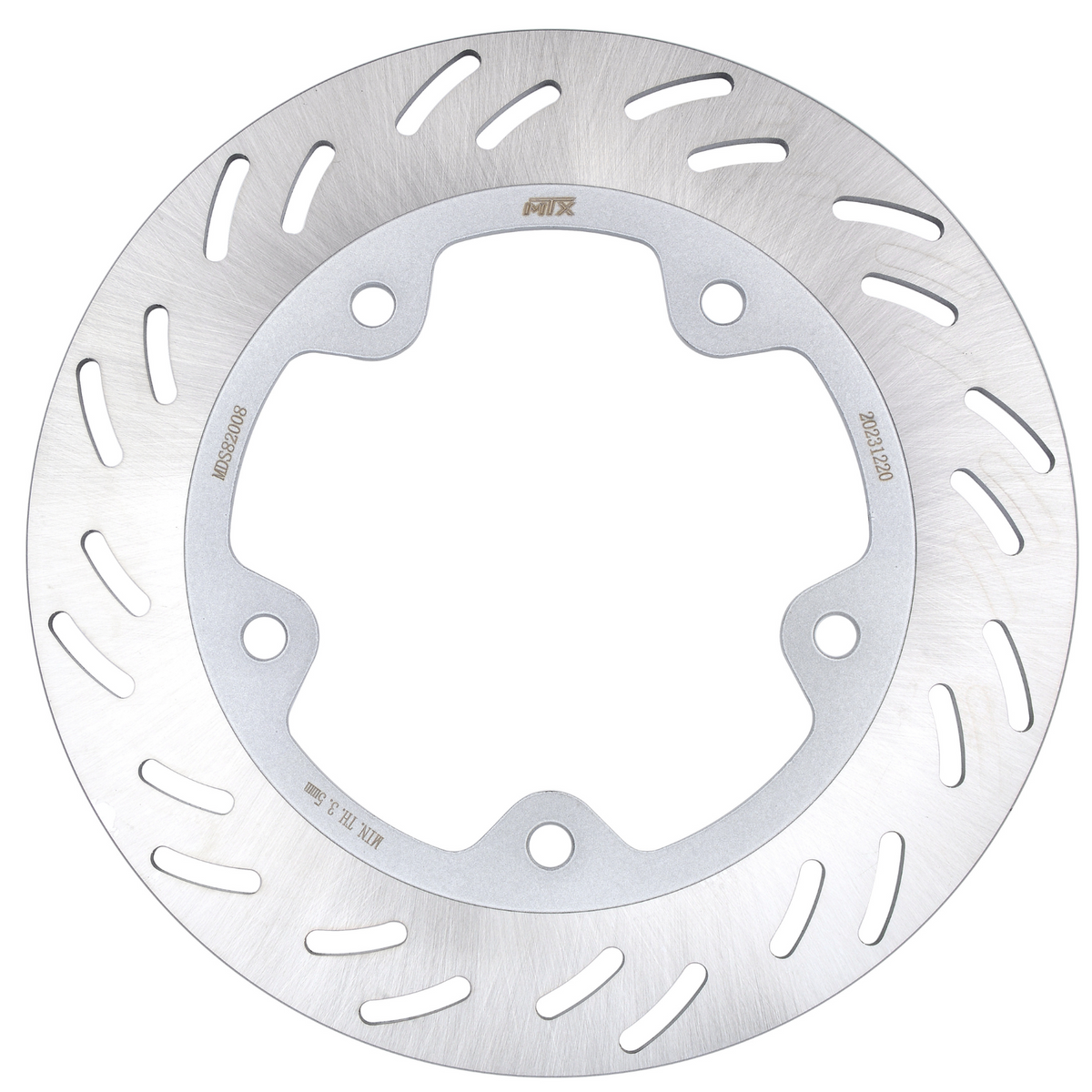 MTX Brake Rotor Solid Type - Sym Front