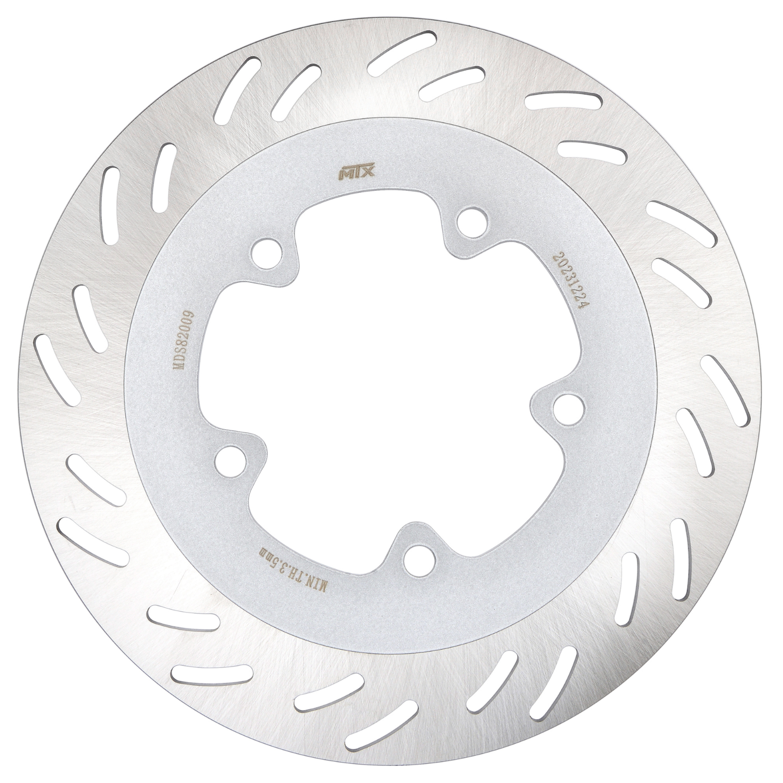 MTX Brake Rotor Solid Type - Sym Rear