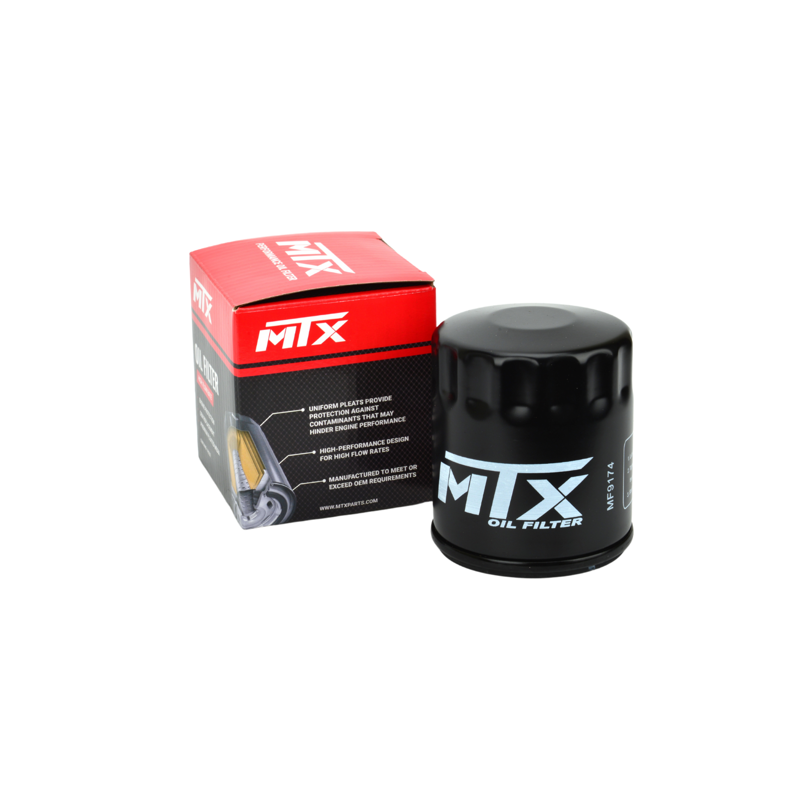 MTX Oil Filter 174