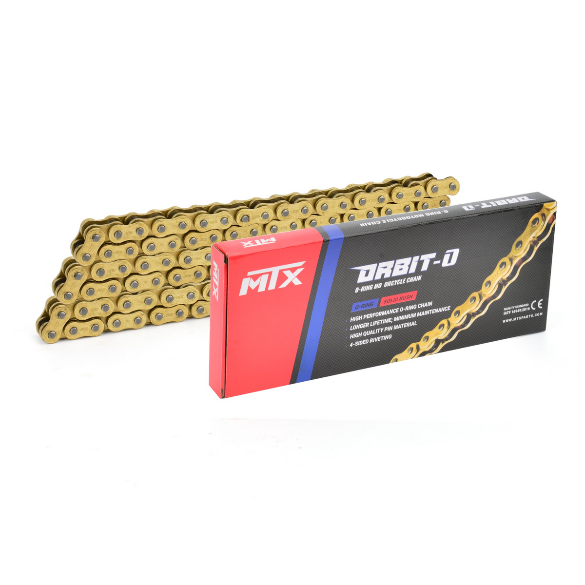 MTX 520-96 O-Ring - Gold