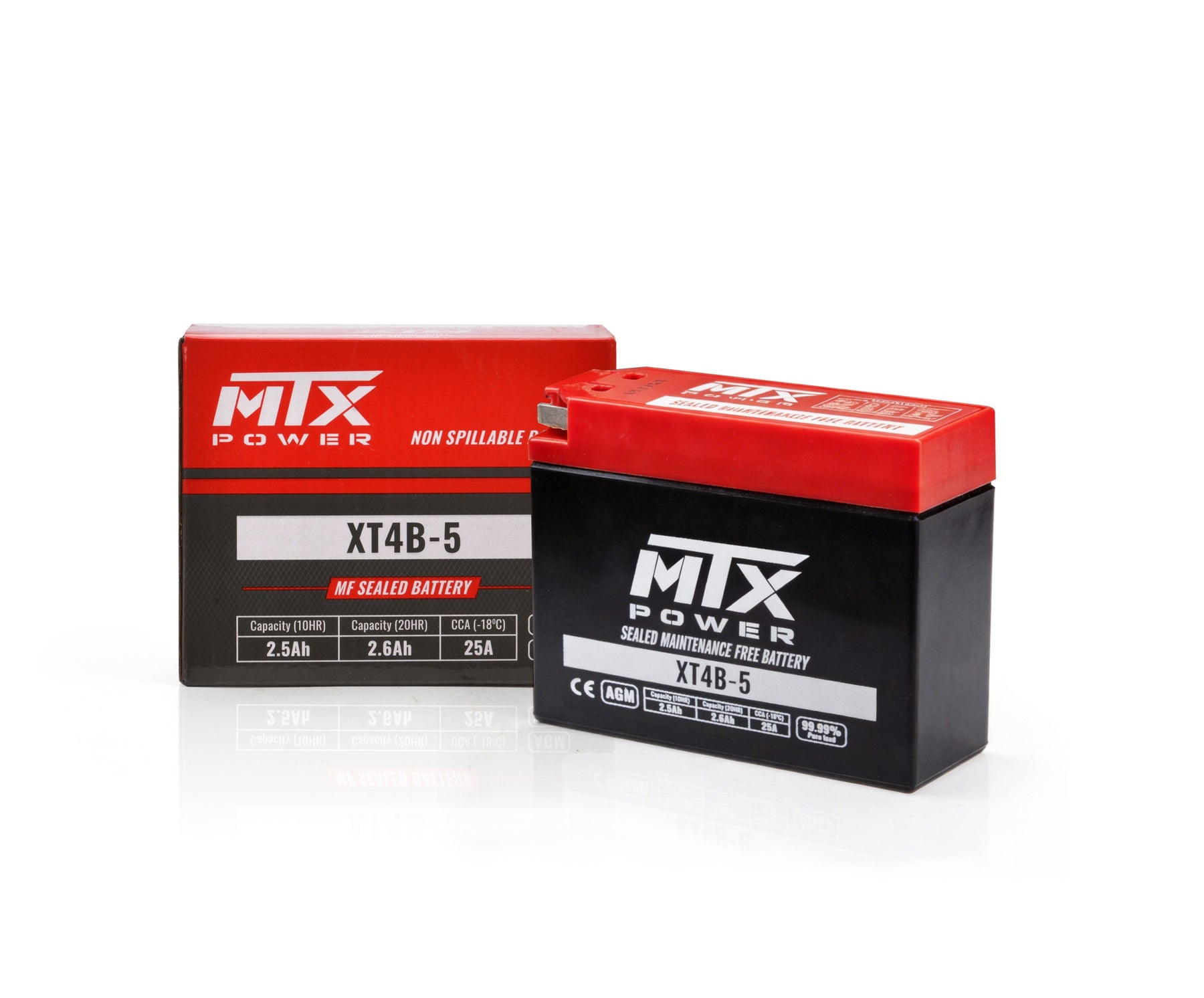 MF Standard Battery XT4B-5