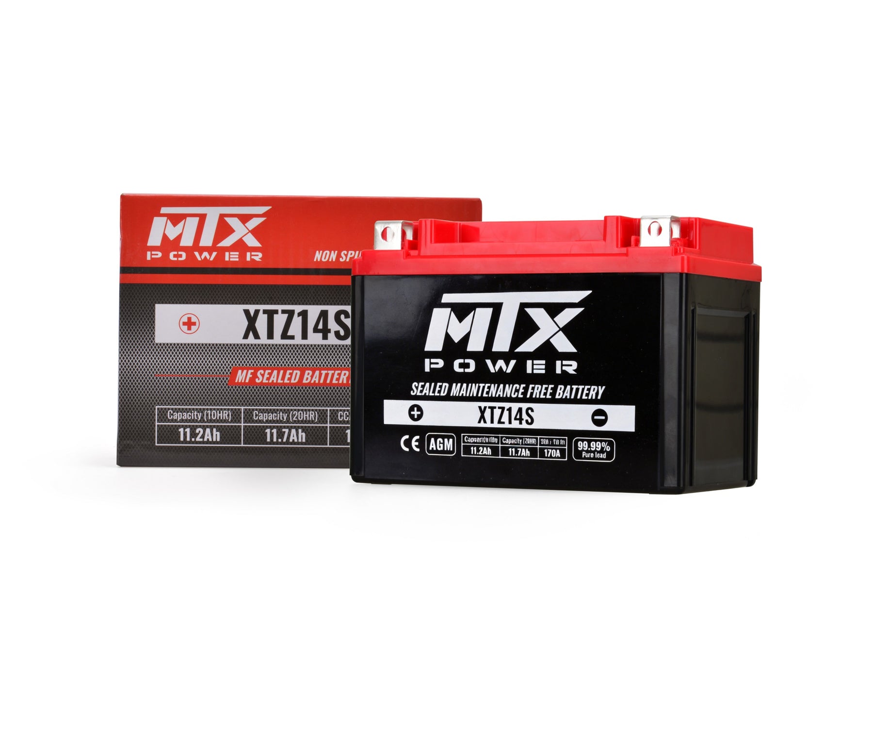MF Standard Battery XTZ14S