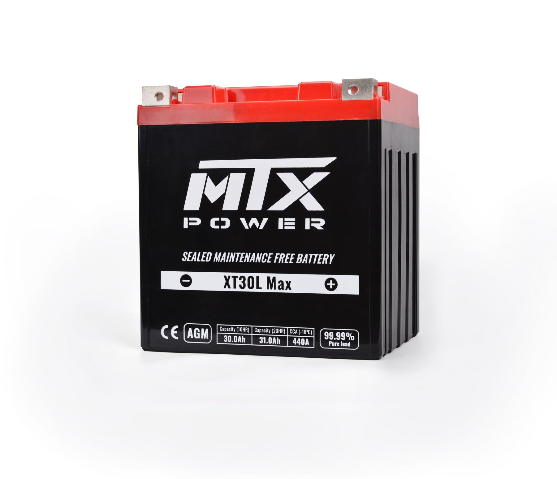 MTX Motorcycle battery XT30L Max