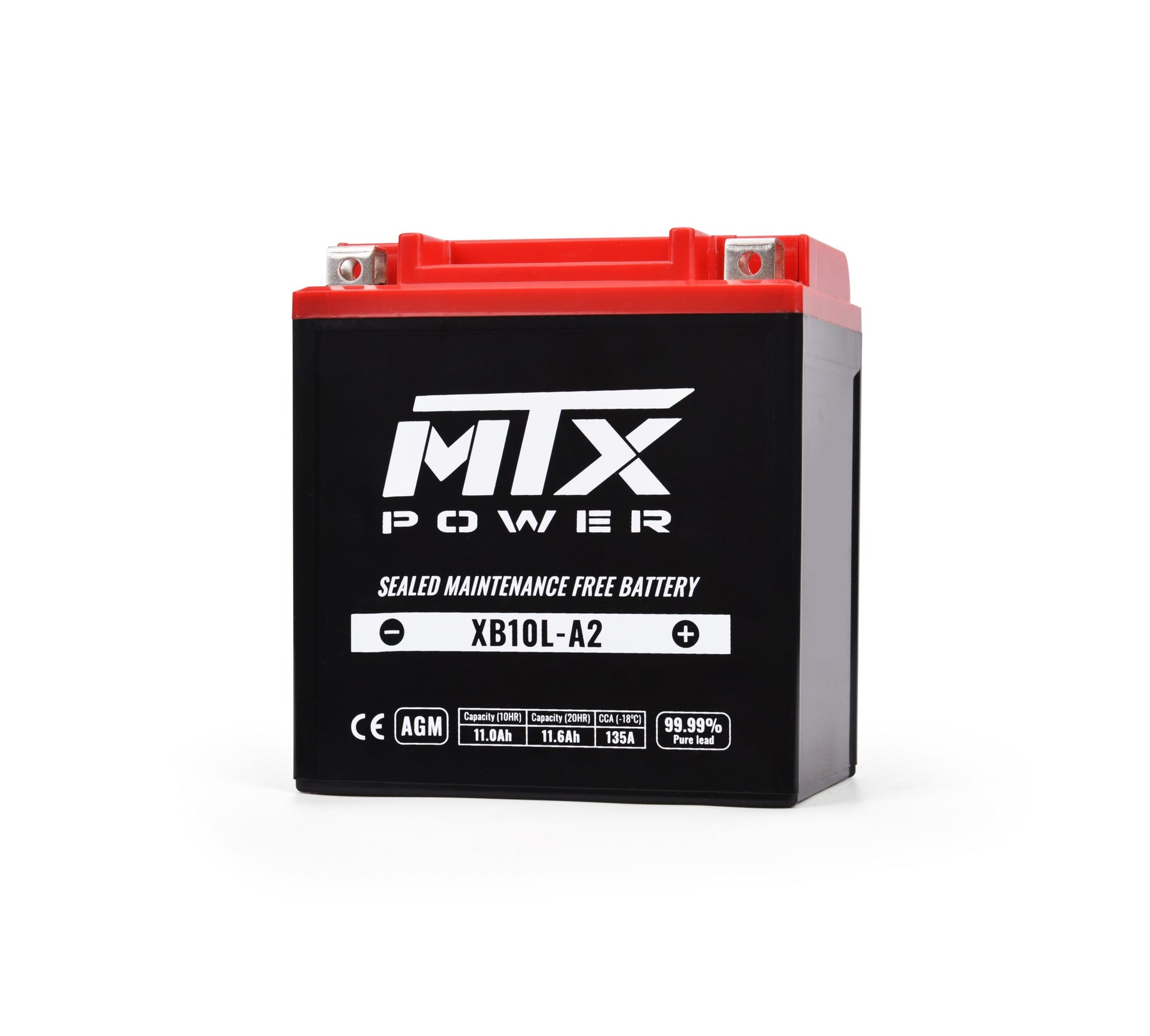 MF Standard Battery XB10L-A2