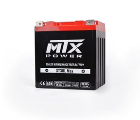 MTX Motorcycle battery XT30L Max