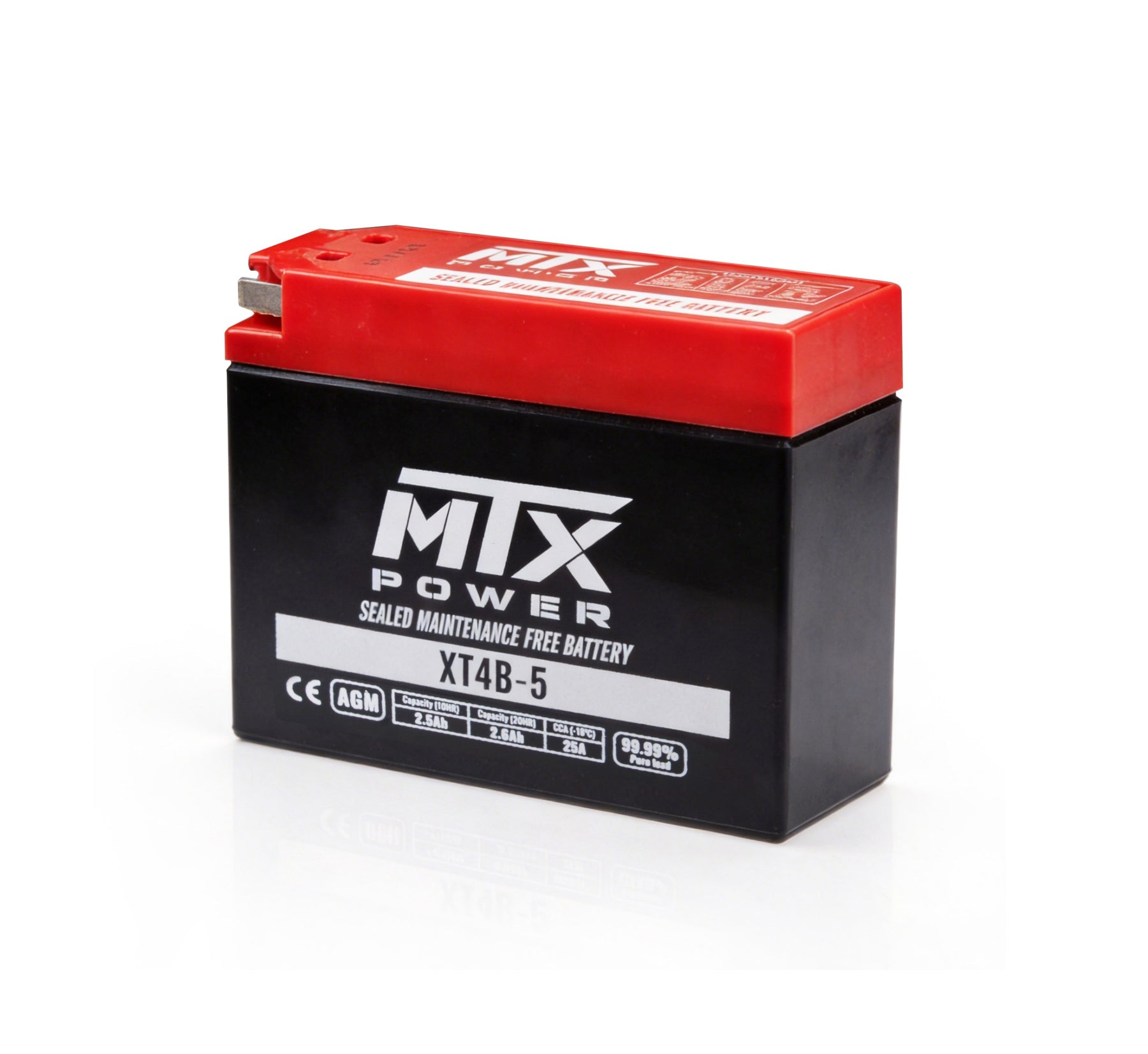 MF Standard Battery XT4B-5