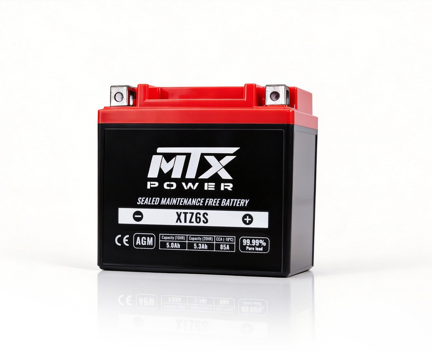 MF Standard Battery XTZ6S