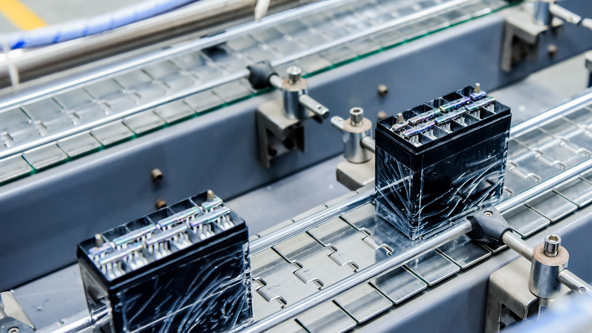 New Battery Manufacturing Facility in China