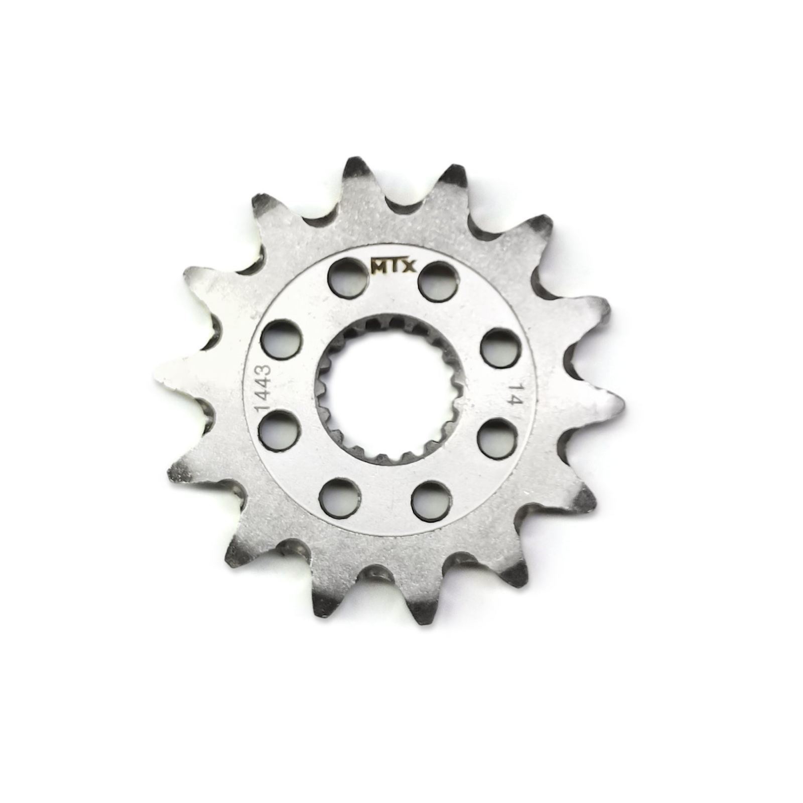 MTX 1443 Hornet Lightweight Steel Front Sprocket #520