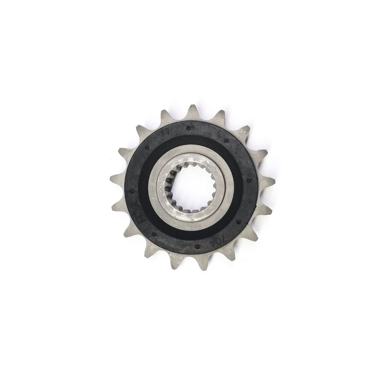 MTX 704 Steel Front Sprocket #525 (Rubber Cushion)