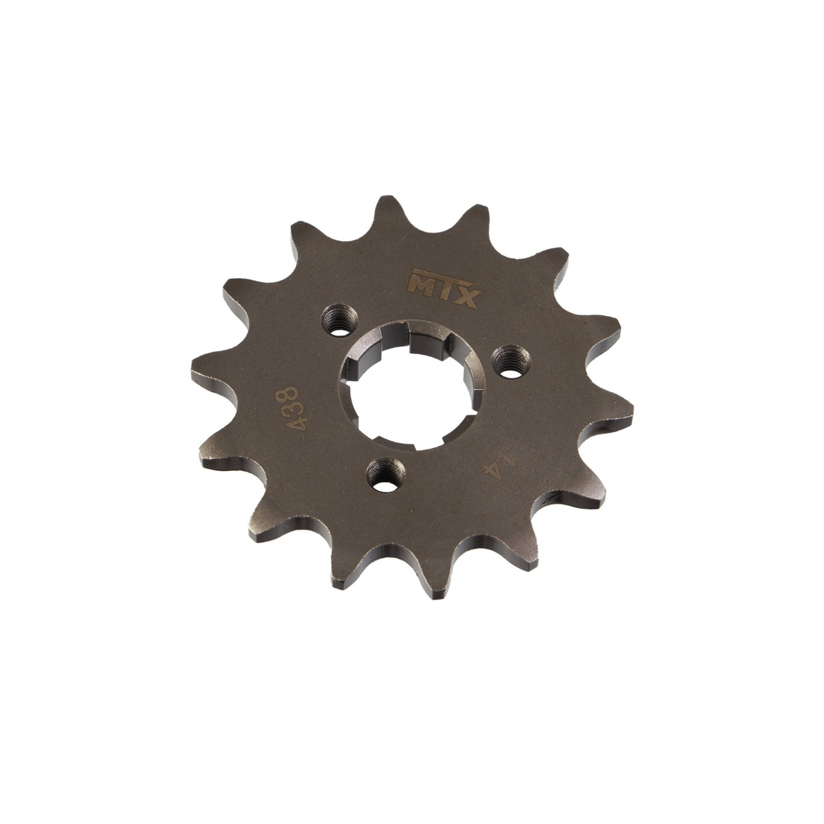 MTX 438 Steel Front Sprocket #520