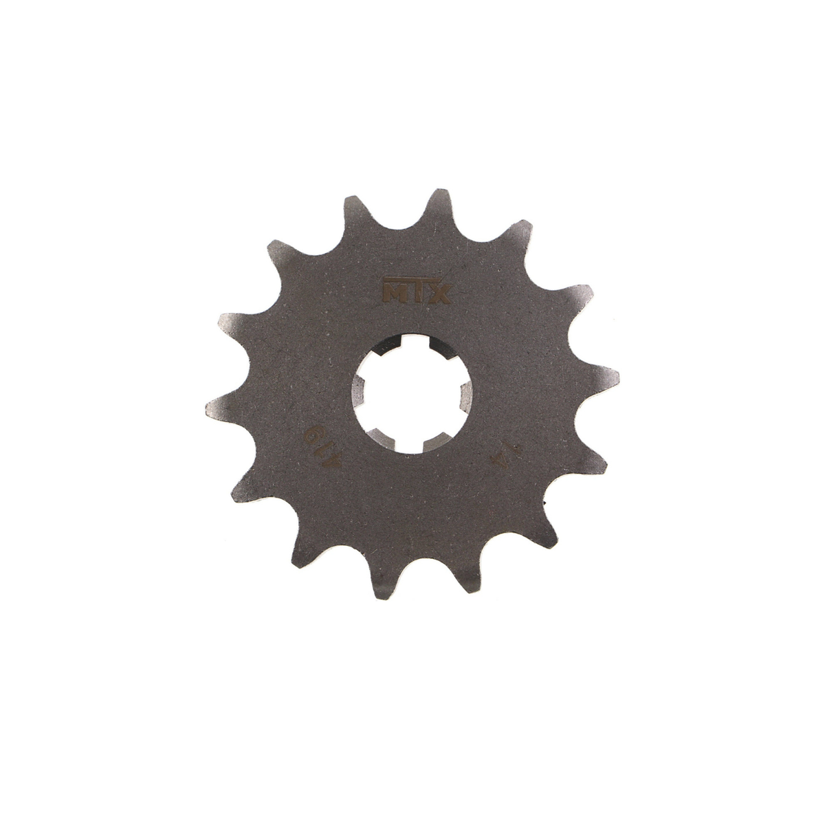 MTX 419 Steel Front Sprocket #525