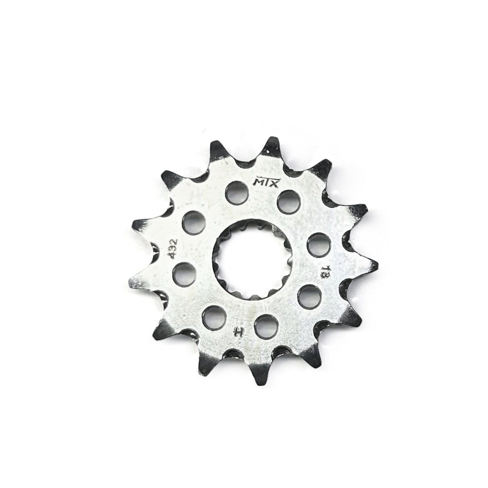 MTX 432 Hornet Lightweight Steel Front Sprocket #520