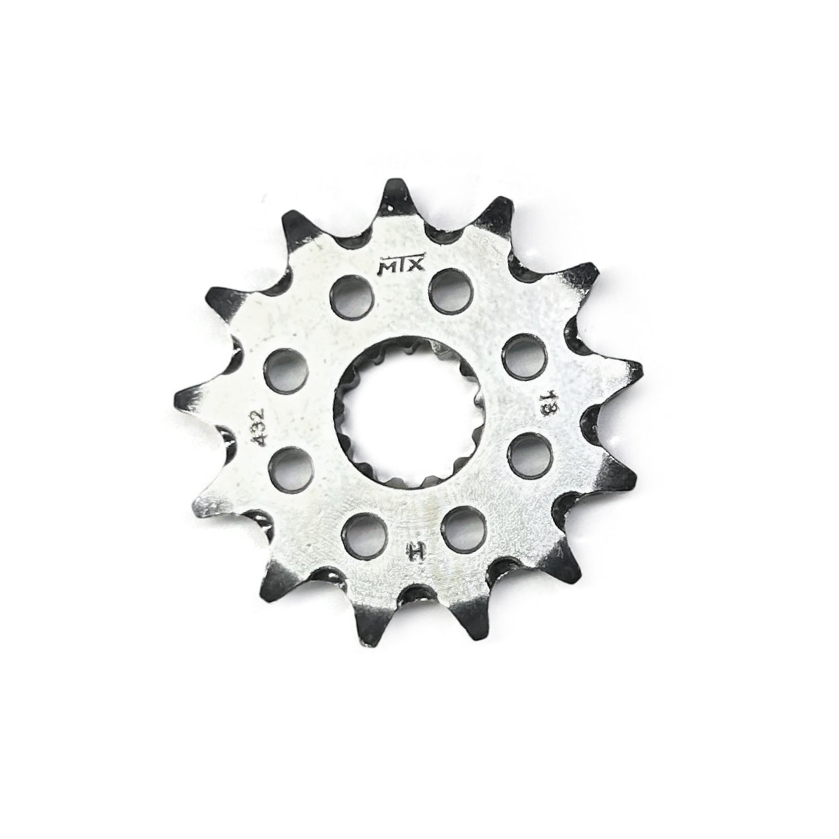 MTX 432 Hornet Lightweight Steel Front Sprocket #520