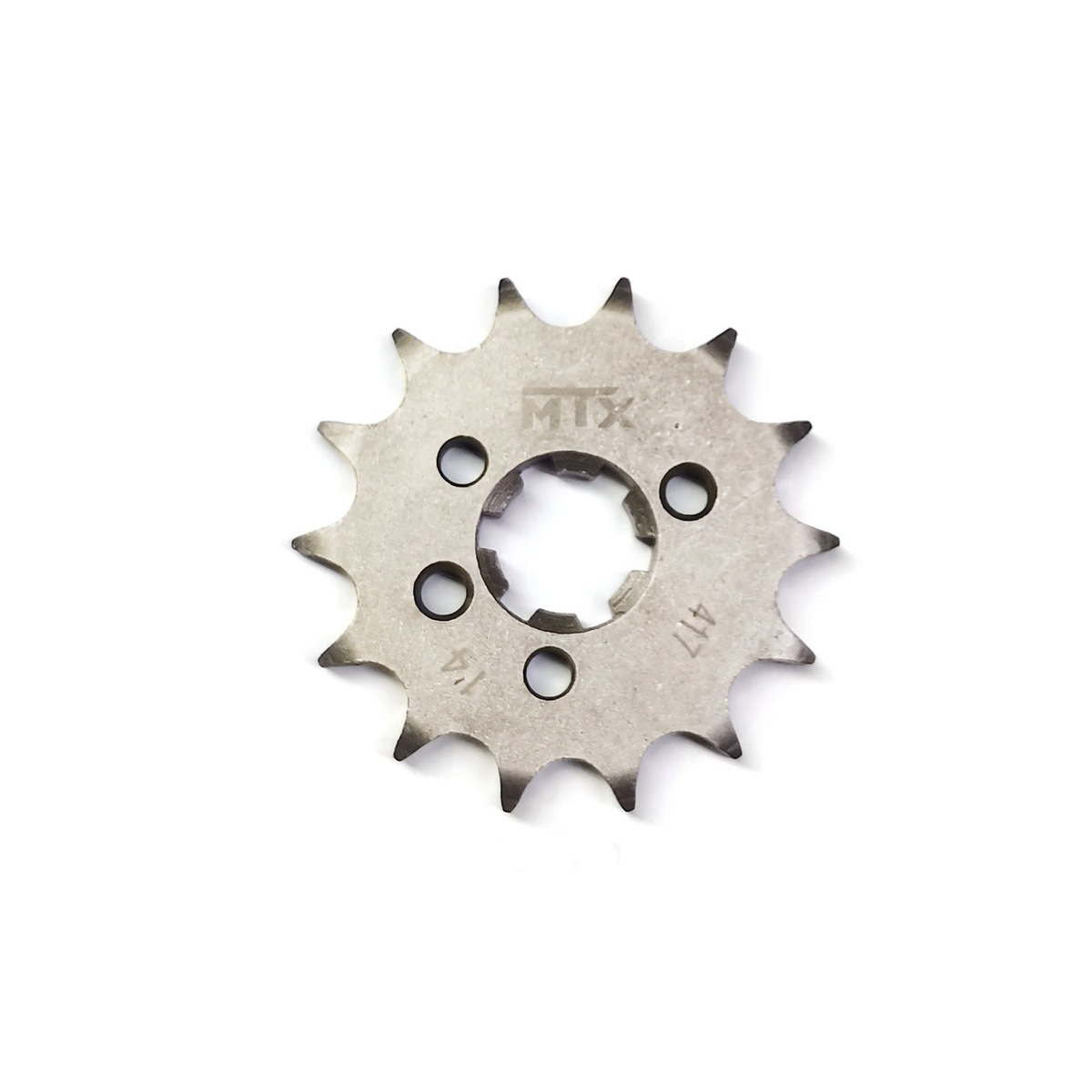 MTX 417 Steel Front Sprocket #428