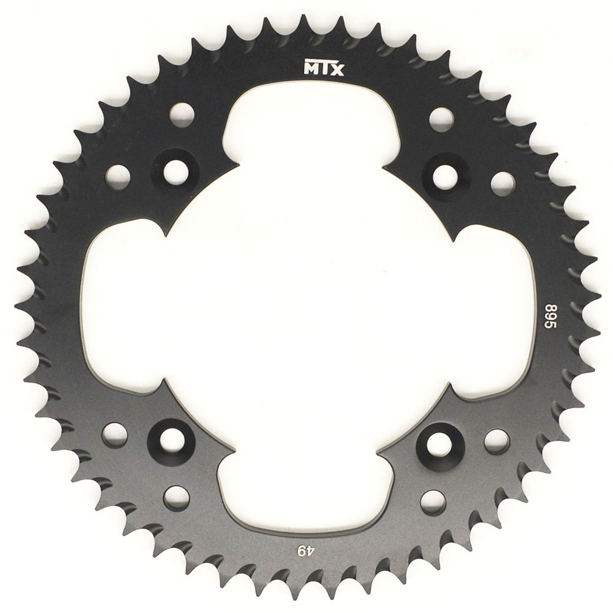 MTX 895 Zero Aluminium Rear Sprocket #428 - Black